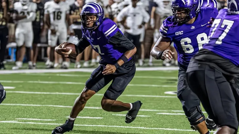 KNIGHT EARNS 200TH CAREER WIN, TIGERS BEAT BISON ON THE ROAD