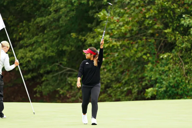 Marin Leads Hogs on Day One of Blessings Collegiate Invitational