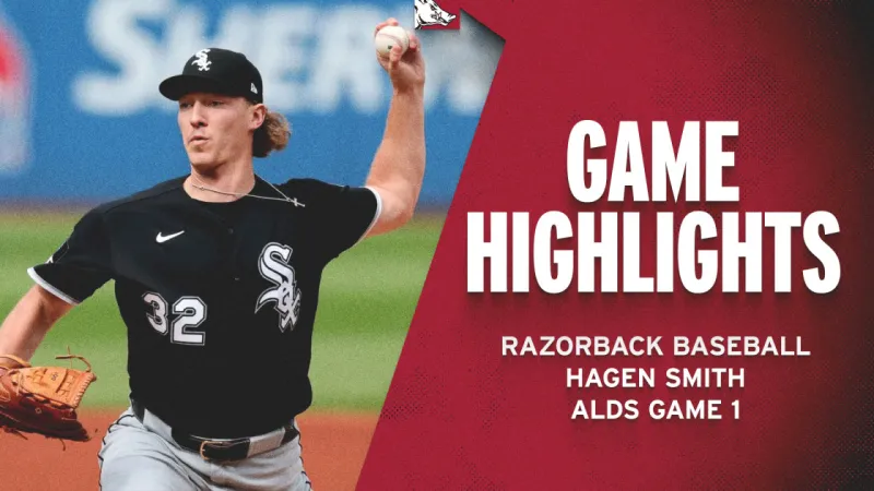 WATCH: Hagen Smith's start in Game 1 of ALDS