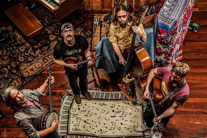 Arkansauce celebrates first album recorded away from home with 'Horizon Never Dies'