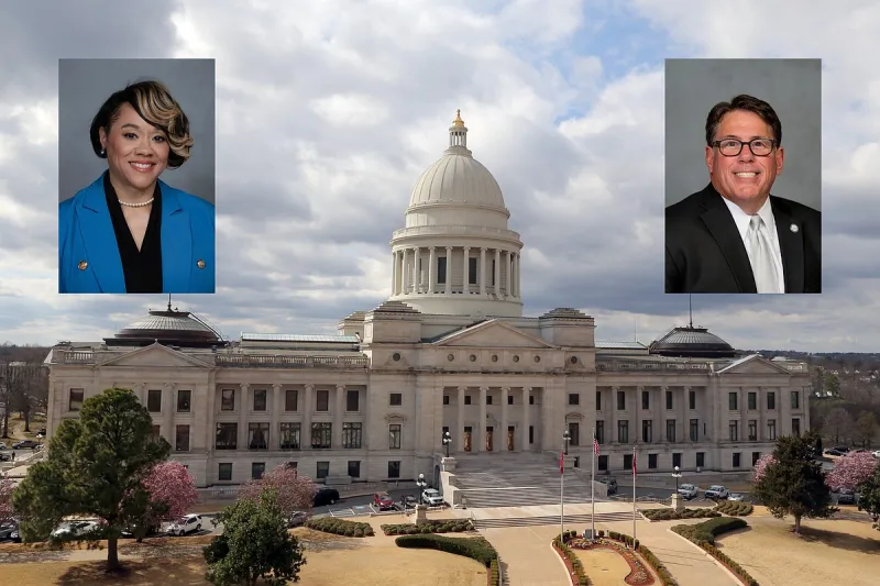 Mayes, Bright set to vie for open Arkansas House seat in Maumelle