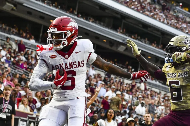 Arkansas football notebook: Razorbacks looking for receiving options outside of Chris Marshall