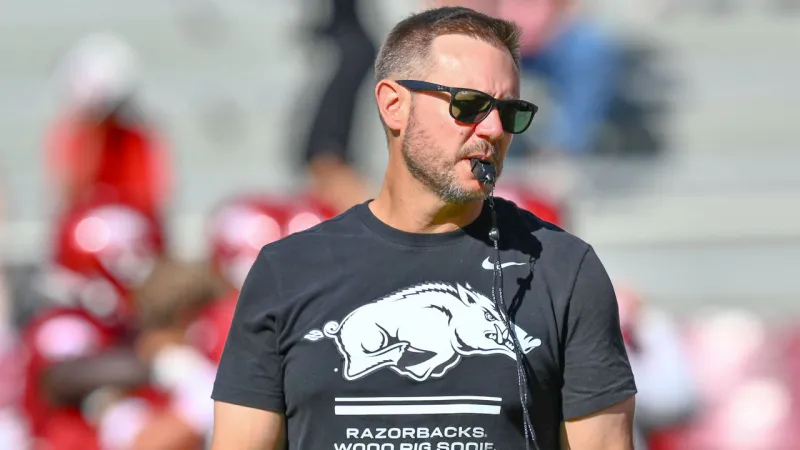 Razorbacks coach Ryan Silverfield on another disappointing loss