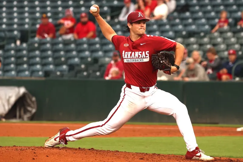 Arkansas baseball notebook: Mark Brissey continues run of success against Little Rock