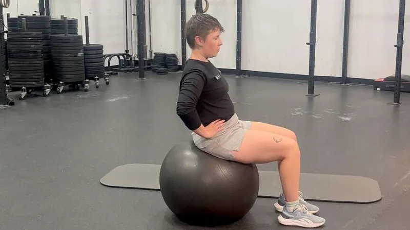 MASTER CLASS: Core-stabilization training ups hamstring flexibility