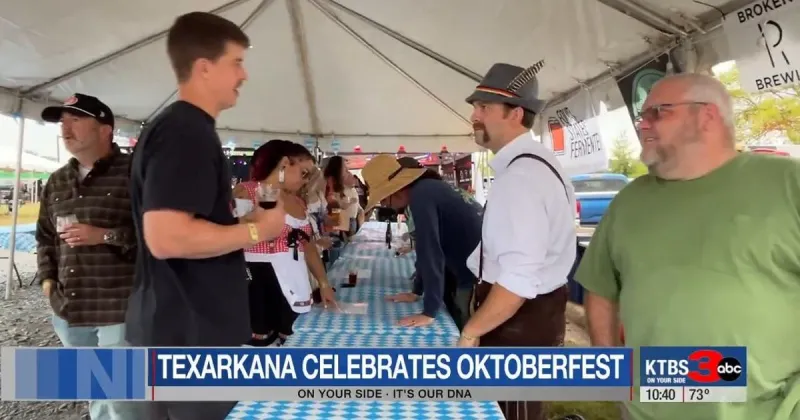 Texarkana's Oktoberfest features local food, culture and music with German flair