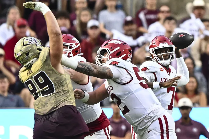 4 takeaways from Arkansas football's blowout loss at Texas A&M