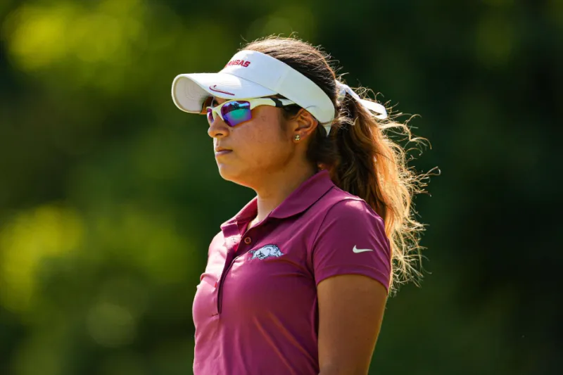 Marin Jumps to T-1 After 36 Holes at the Blessings Collegiate