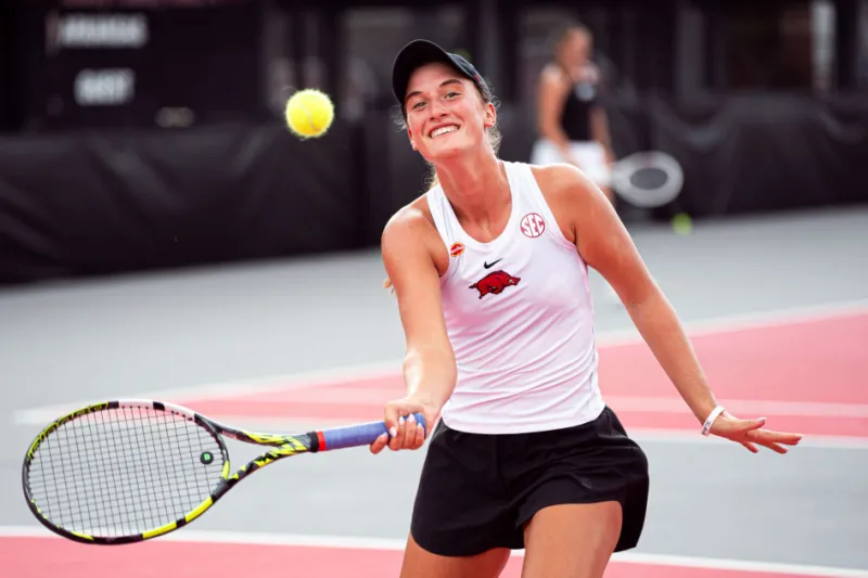 Razorback Duo Wraps Up Play at UTR PTT Lincoln