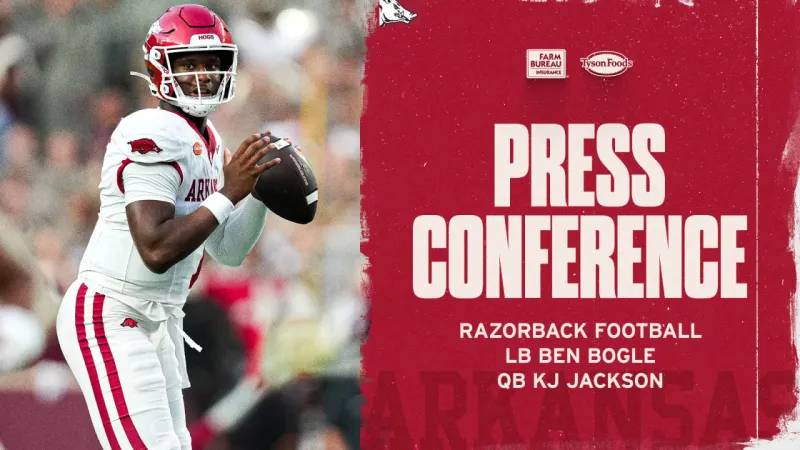 Bogle and Jackson recap contest at Texas A&M