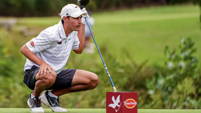 Razorbacks Take Commanding Lead After Rd1 at Blessings Collegiate