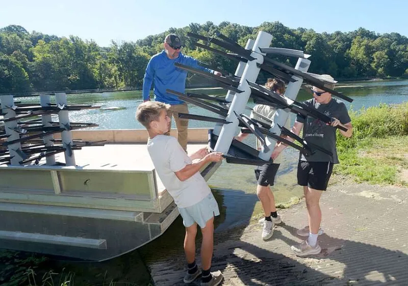A push for good fishing: Attractors shoved overboard, benefit fish and anglers in Rogers