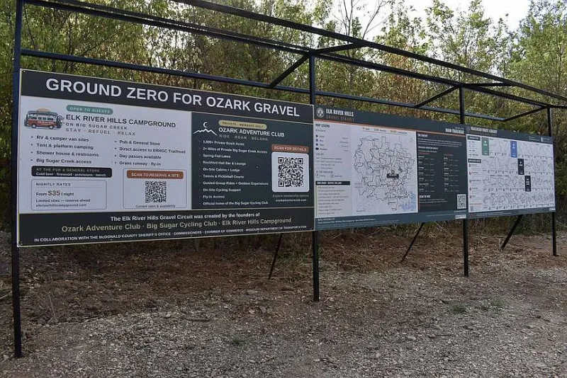 Map showcases McDonald County back roads for recreational cyclists