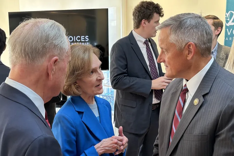 Arkansas' Donna Cochran McLarty honored as founder of nonprofit organization