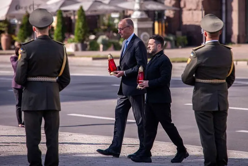 Germany announces new aid for Ukraine