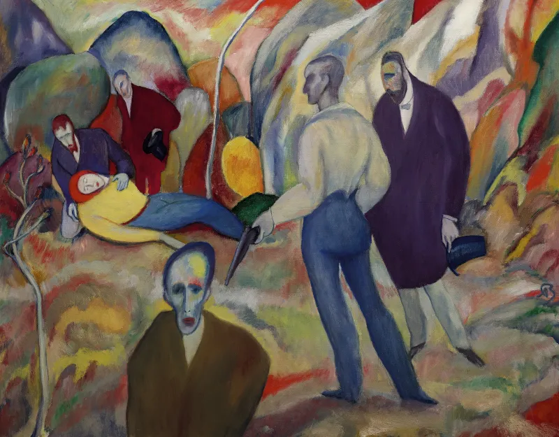 'The Age of Anxiety' opens Friday at AMFA