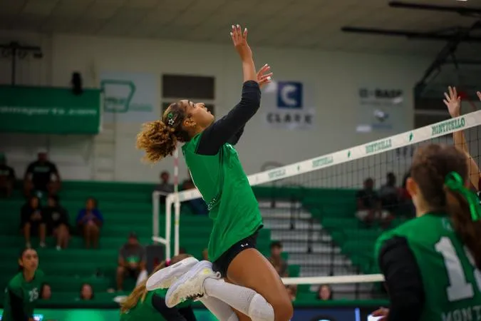 UAM Volleyball Prepares for Three-Contest Week