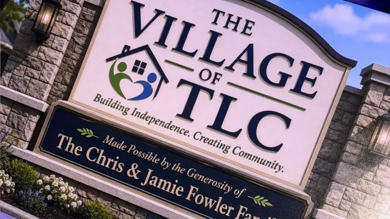 The Learning Center of NEA Announces "The Village of TLC" After Fowler Donation