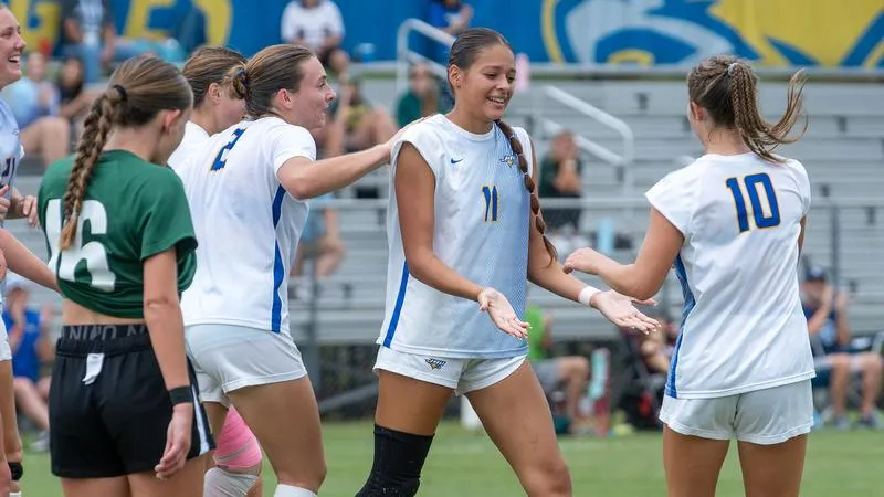 First Career Goals, Midweek Clean Sheet Send Mendieta to SAC Defensive Honor