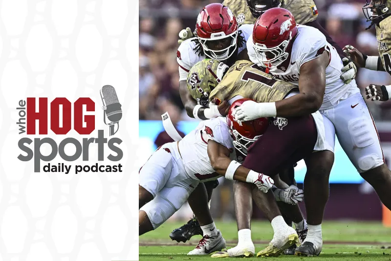 WholeHogSports Daily Podcast: Looking back at Arkansas football's loss to Texas A&M