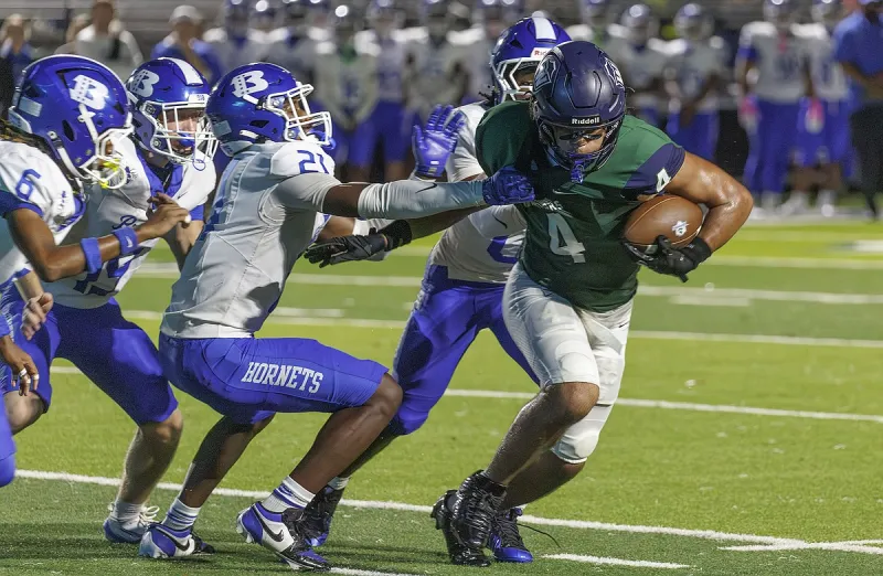 Rex Nelson's high school football rankings: After six weeks