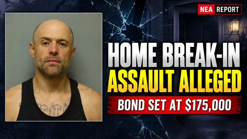 Man Accused of Breaking Into Jonesboro Home, Assaulting Woman