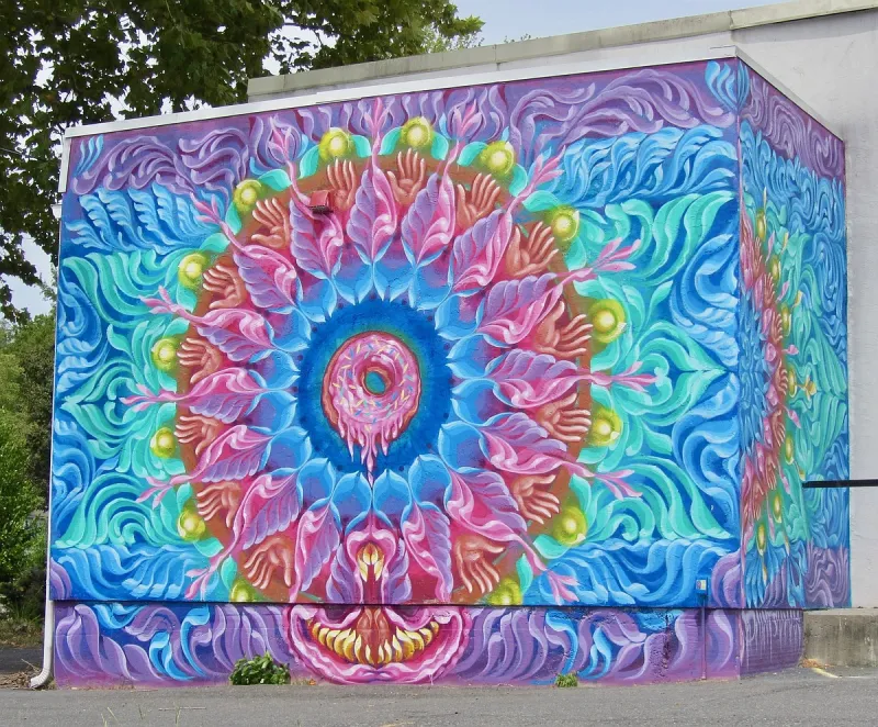 ARKANSAS SIGHTSEEING: Hot Springs is the canvas for an abundance of murals painted in the last decade