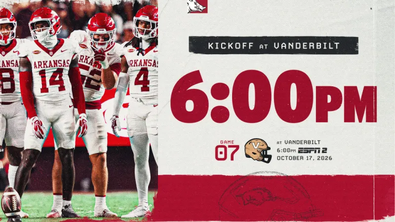 Game Time Announcement: Vanderbilt