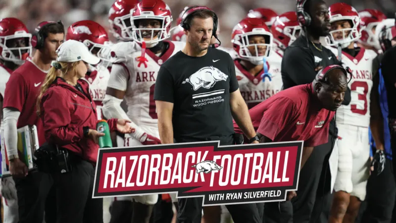 Arkansas Football with Ryan Silverfield -- Week 6