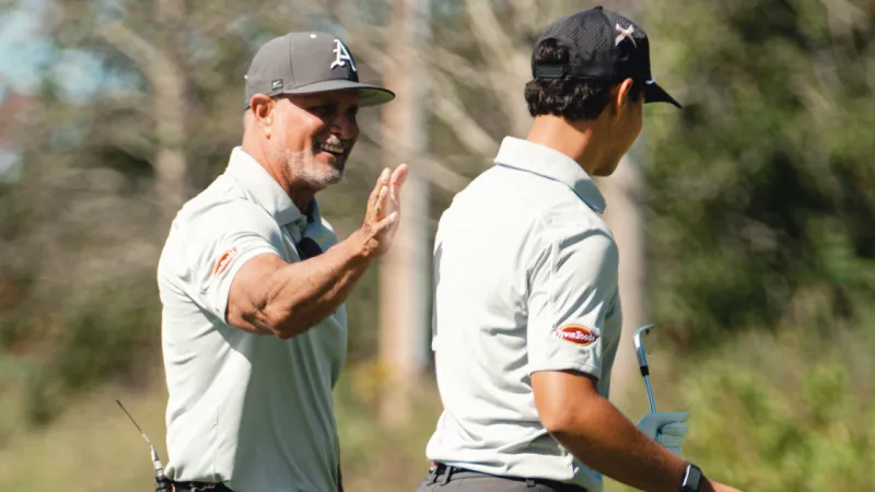 Razorbacks Stretch Lead After Rd2 at Blessings Collegiate Invitational