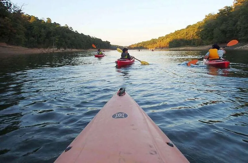 Like night and day: Hobbs kayak trips a hit at Beaver Lake