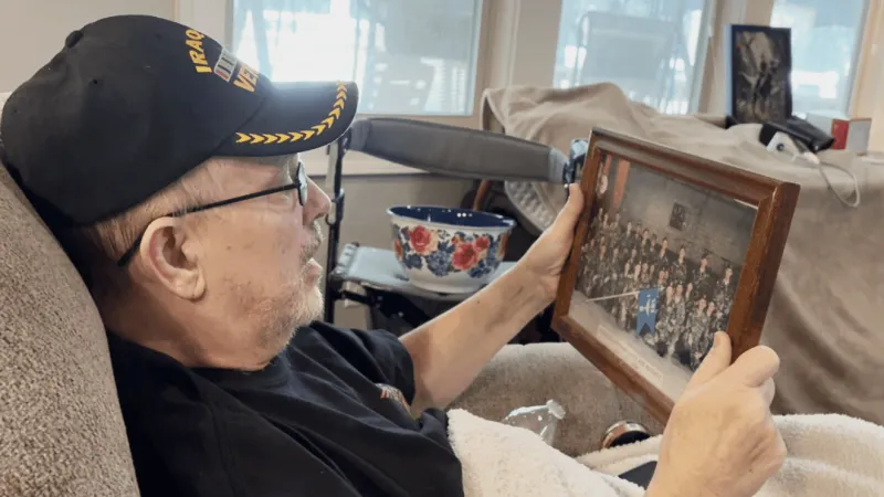 Arkansas veteran battling leukemia fights to restore health insurance