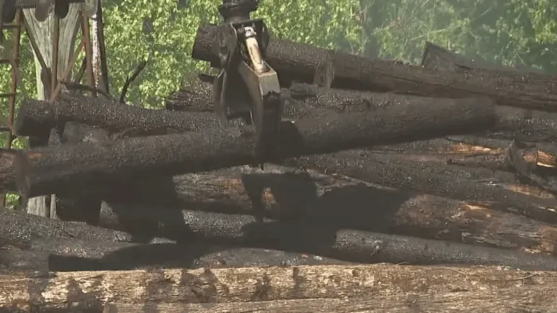 Arkansas timber industry in crisis as fuel costs soar; relief eyed in dyed diesel order