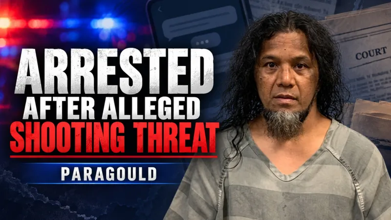 Paragould Man Accused of Threatening to Shoot Victim