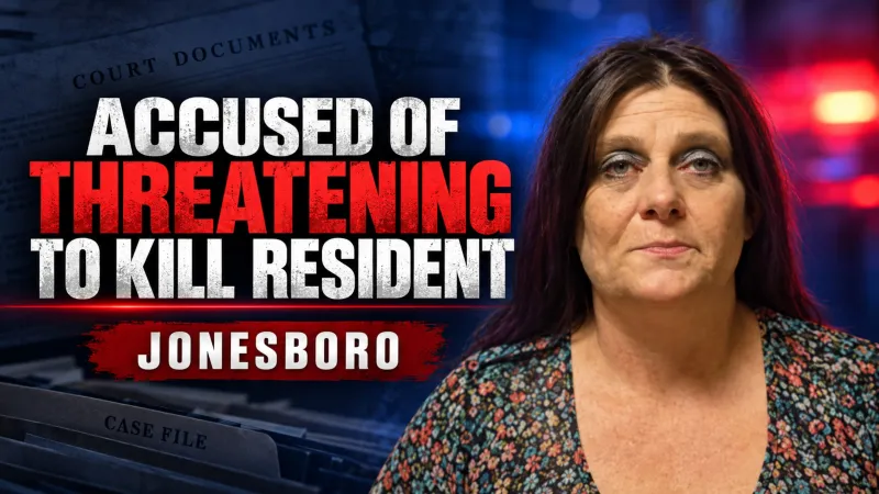 Woman Accused of Threatening to Kill Jonesboro Resident During Dispute Over Child