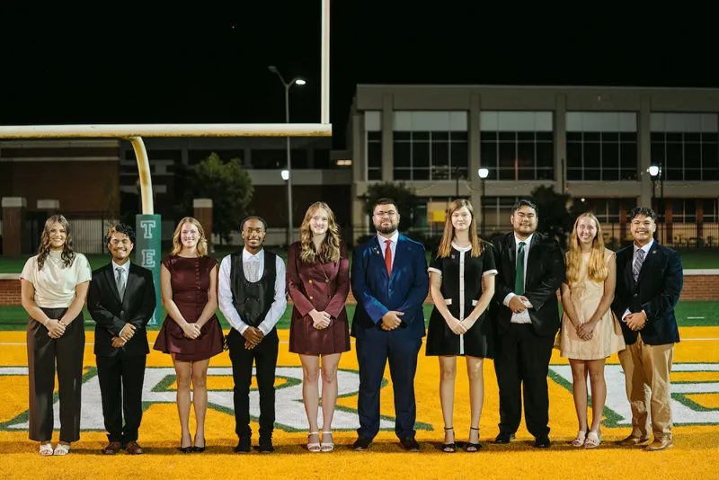 Arkansas Tech Announces 2026 Homecoming Court