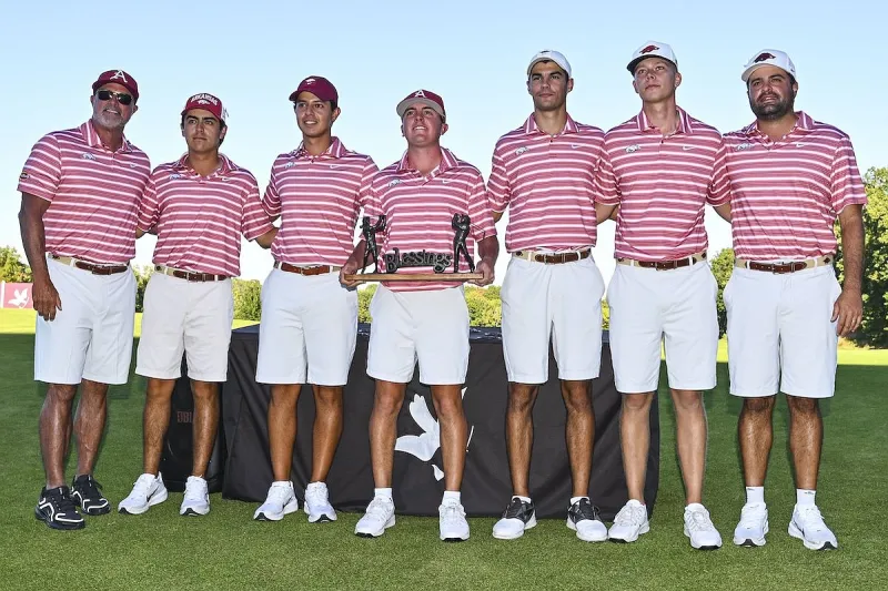 Arkansas men, Maria Jose Marin win at Blessings Collegiate Invitational