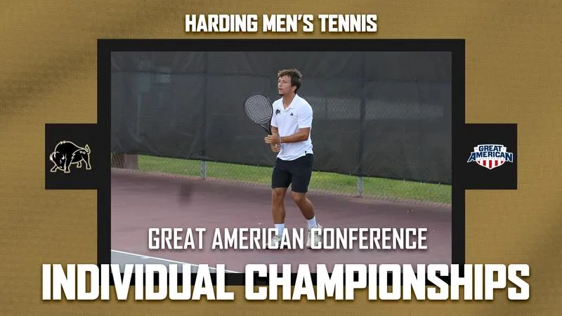 Harding Men's Conclude Play at GAC Individual Championships