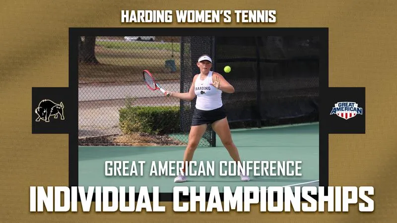 Harding Women's Tennis Competes at GAC Individual Championships