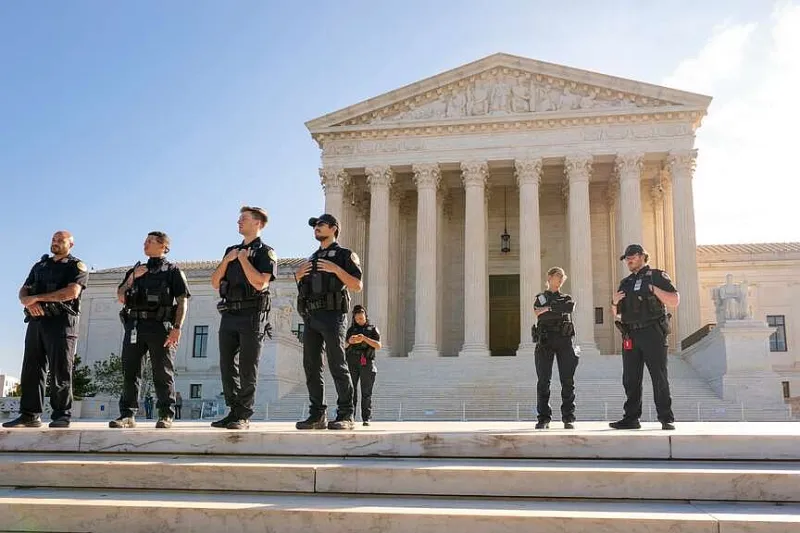 Justices weigh suits against energy firms