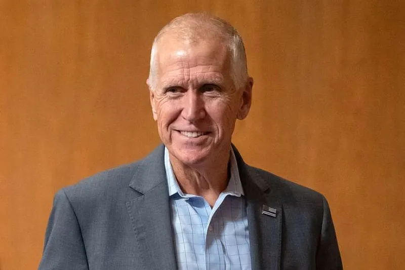 Sen. Tillis voices regrets on past votes in new book