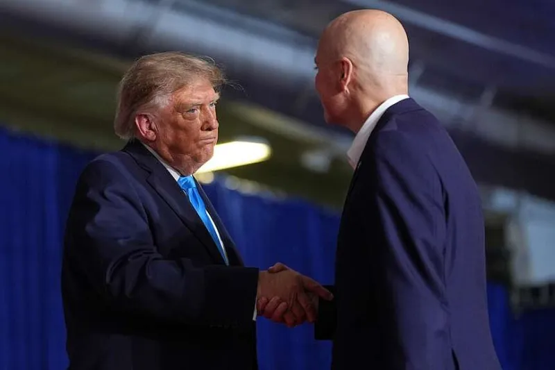 Trump holds rally in Nebraska to sign order, tout candidates