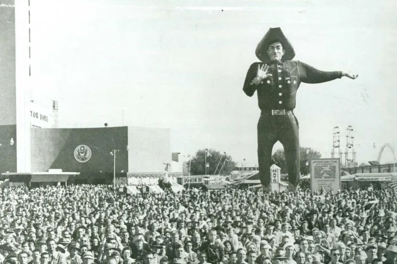 The Humble East Texas Beginnings of State Fair Greeter Big Tex