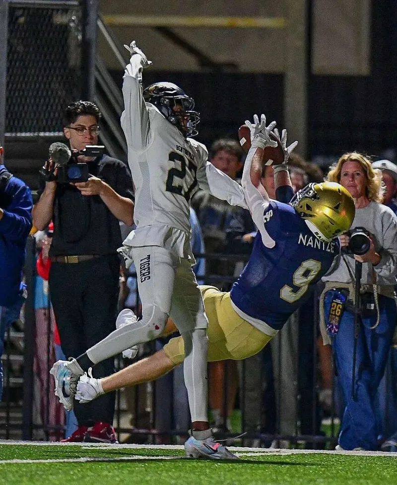 Shiloh Christian now No. 1 after win against previously top-ranked Bentonville