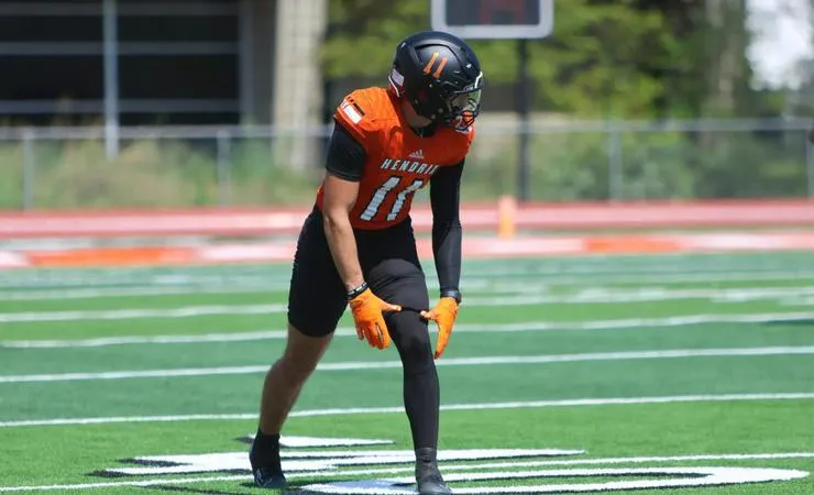 Bruce Named to D3football.com Team of the Week