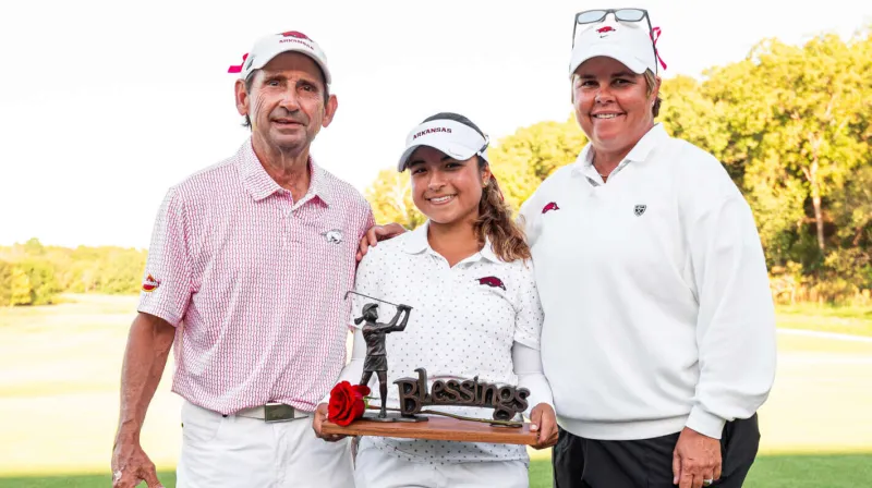 Maria Jose Marin wins Blessings Collegiate as Arkansas takes second