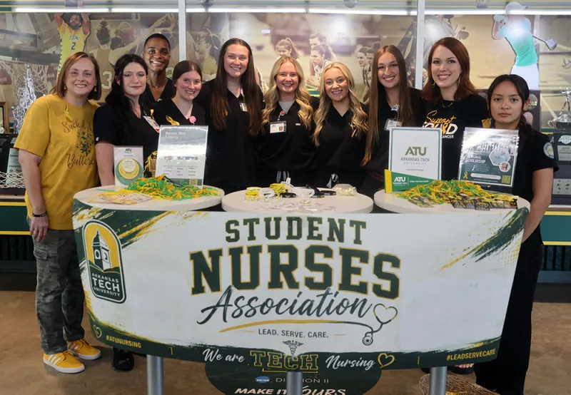 ATU Nursing Engages in Childhood Cancer Awareness