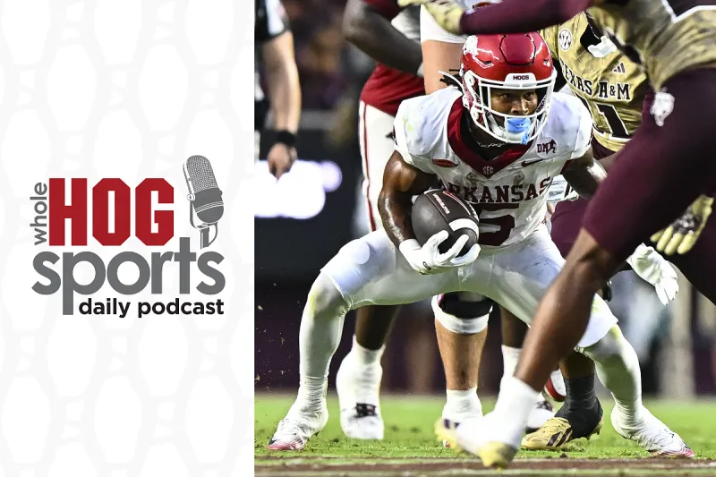 WholeHogSports Daily Podcast: Former Razorback Anthony Hicks on this week in Arkansas football
