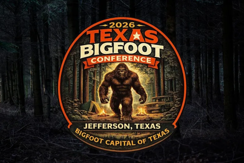 2026 Texas Bigfoot Conference Returns to Jefferson, TX October 17