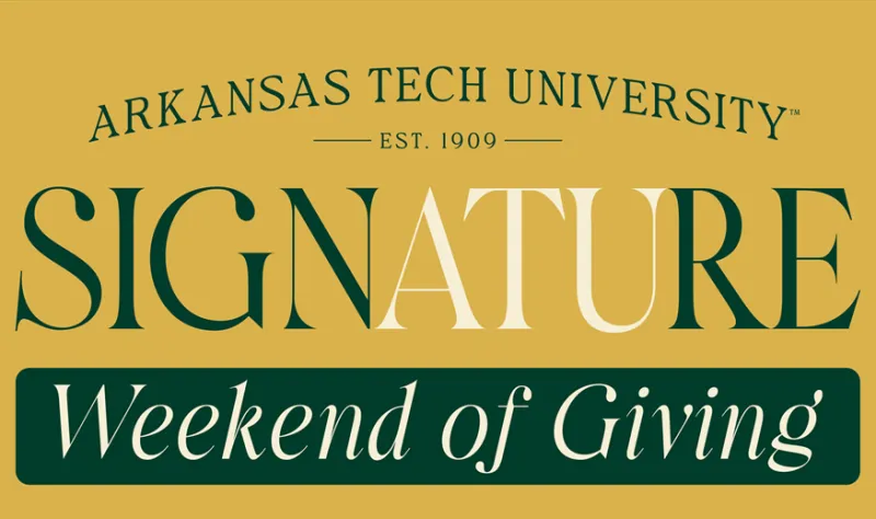 ATU Signature Weekend of Giving Set for Oct. 8-11